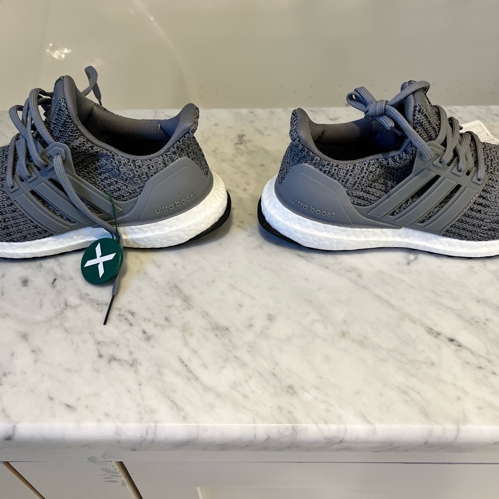 NIB with Tags Ultra boost 4.0 DNA Grey Three